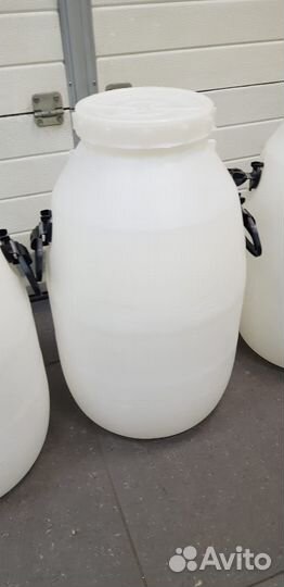Бочки пластиковые 50л