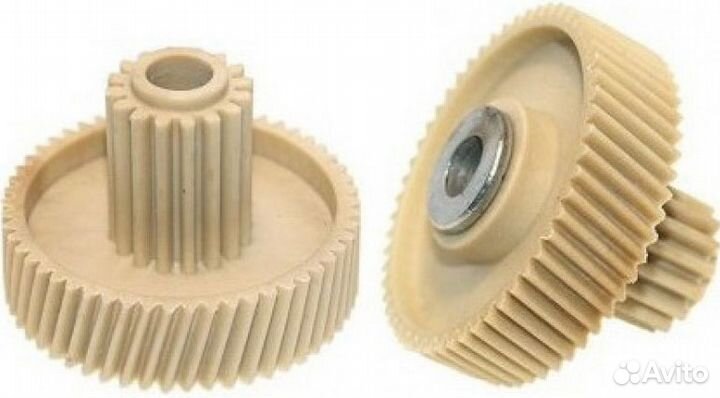 Шестерни и втулки шнека для мясорубок в ассортимен