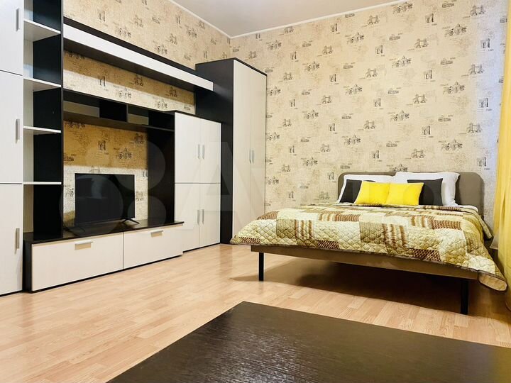 2-к. квартира, 45 м², 3 кровати
