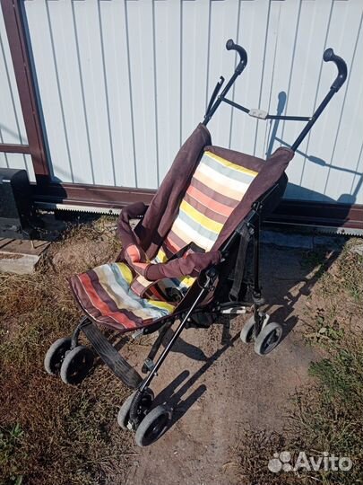 Коляска трость