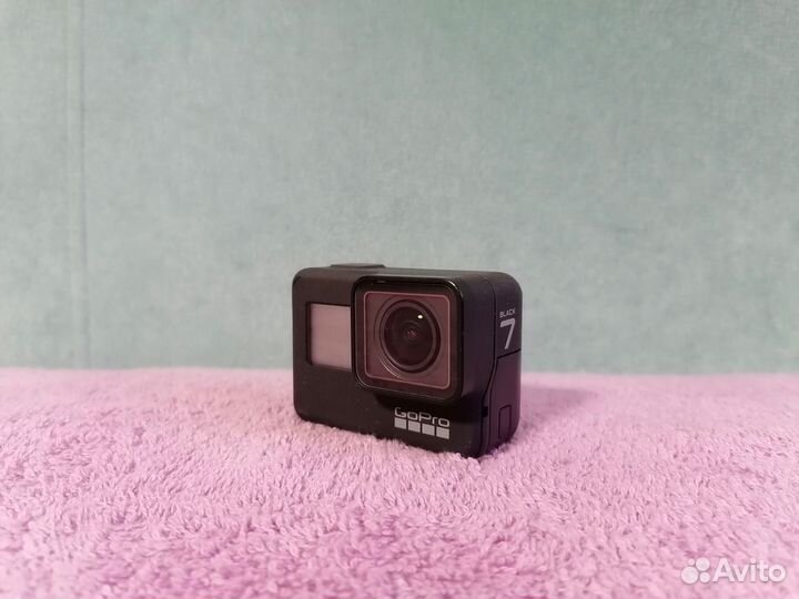Gopro hero 7 Black + карта Sony
