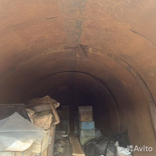 Бочка металлическая