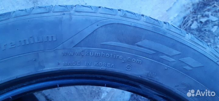 Kumho Crugen Premium KL33 225/55 R18 H