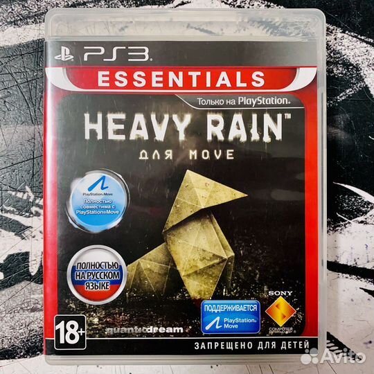 Игра PS3 Heavy Rain