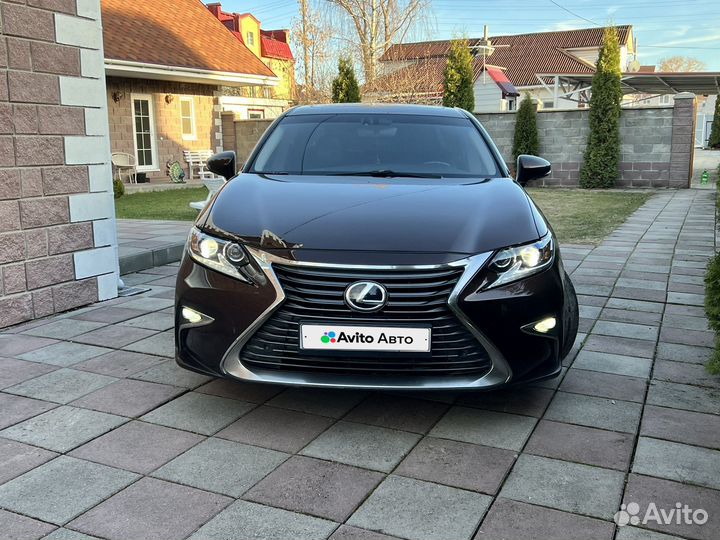 Lexus ES 2.5 AT, 2017, 85 565 км
