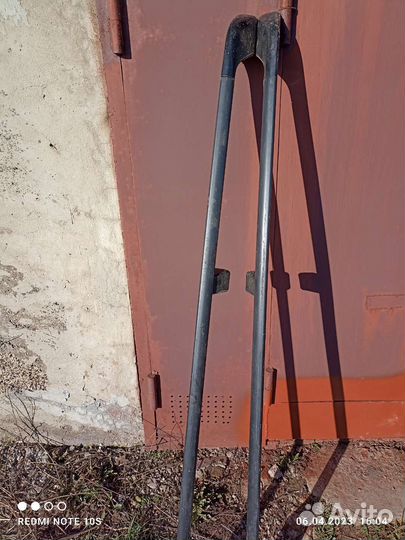 Рейлинги заводские тойота каринаЕ, универсал