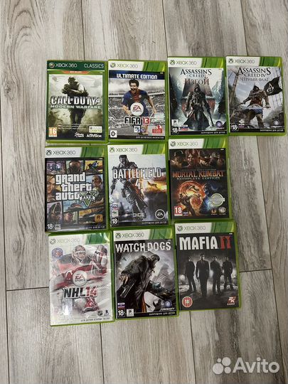 Игры для xbox 360 лицензия