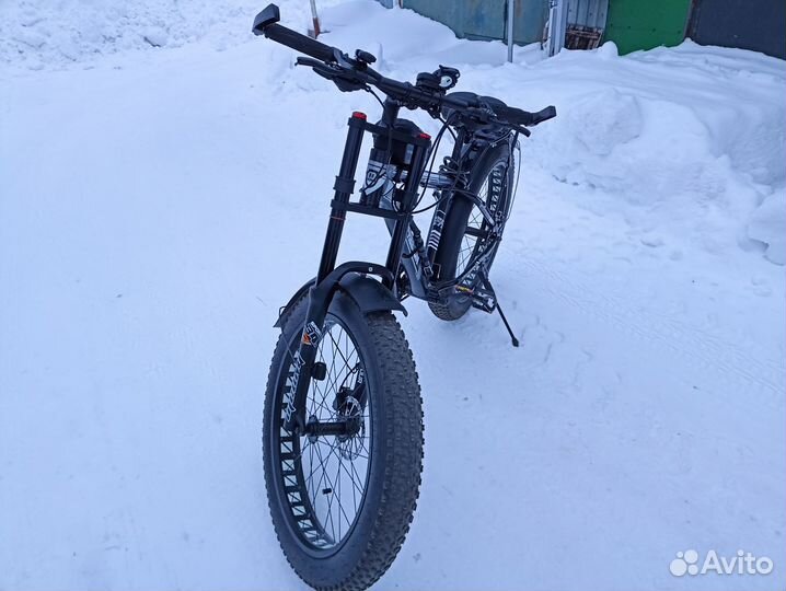 Велосипед взрослый(фэтбайк)