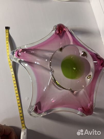 Ваза фруктовница Медуза