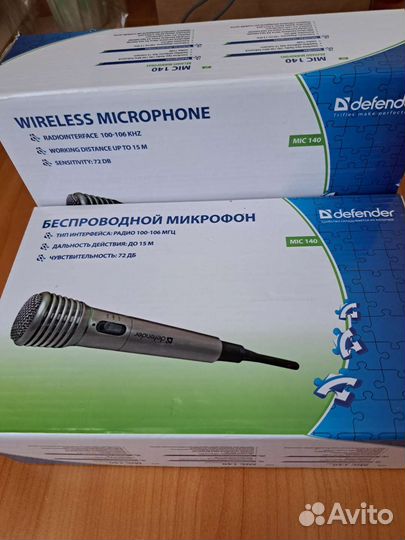 Микрофон Wireless