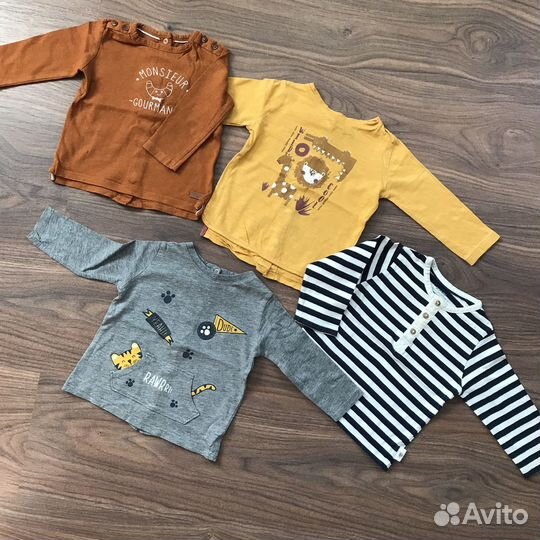 Пакет одежды Kiabi 69/72 см