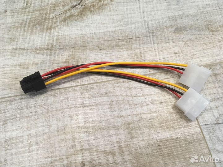 Переходники molex - 6 pin, 8 pin