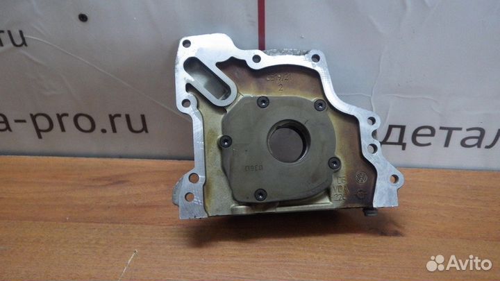 036115105D масляный насос шкода фабия 2