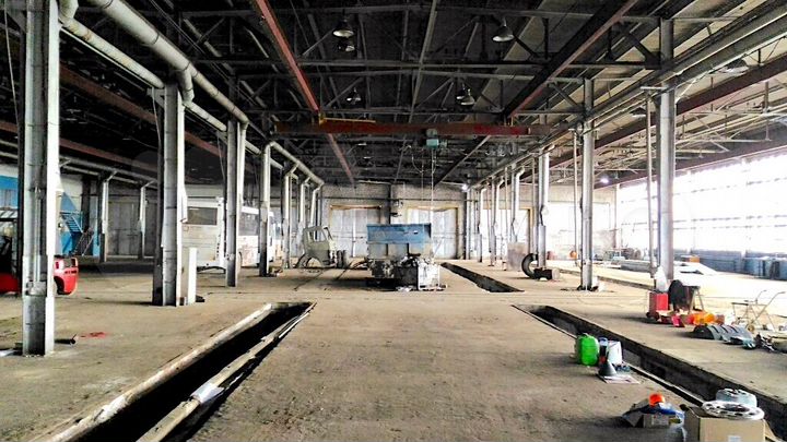 Производственный комплекс 5000 м²