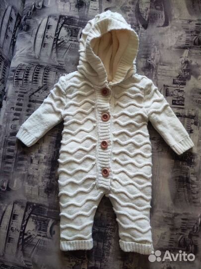 Комбинезон демисезонный