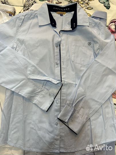 Вещи школьные пакетом размер 152