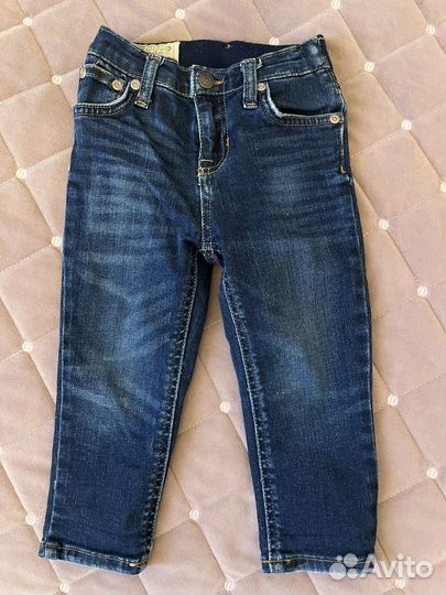 Ralph lauren джинсы для девочки 2 года