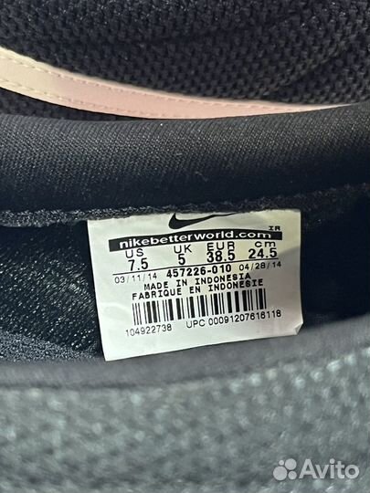 Nike Cortez Nylon 38.5eur кроссовки женские