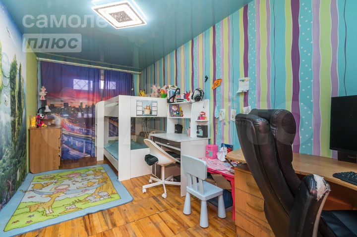 3-к. квартира, 59,3 м², 10/10 эт.