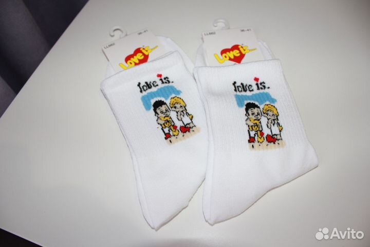 Носки женские Love Is