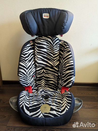 Автокресло Britax Evolva 1-2-3 Plus - Smart Zebra