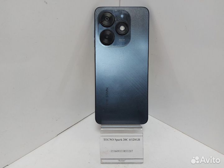Tecno Spark 20с, 4/128 ГБ