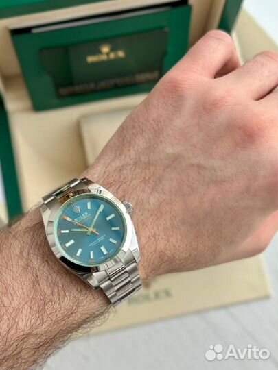 Rolex Milgauss 40mm 116400GV