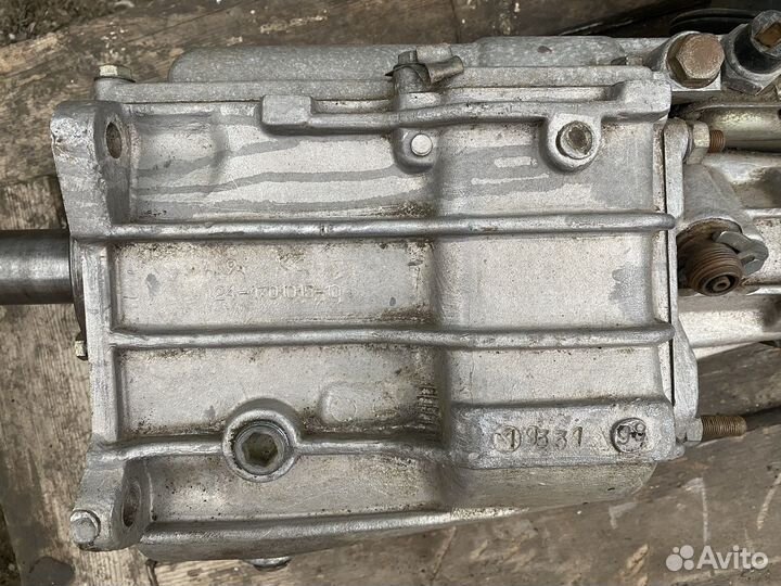 Коробка передач 4х- ступенчатая на газ 2410
