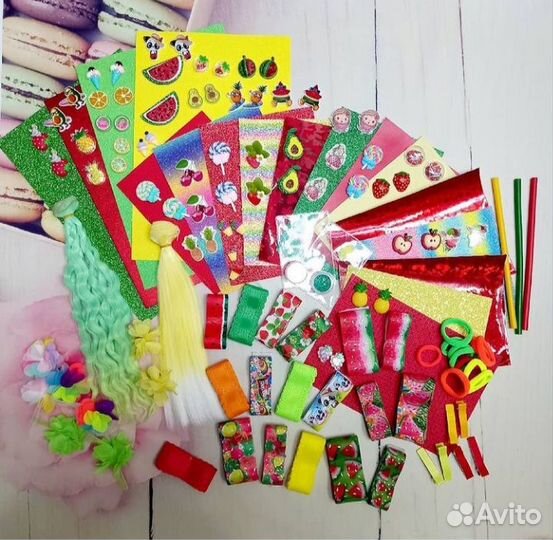 Товары для рукоделия, ленты