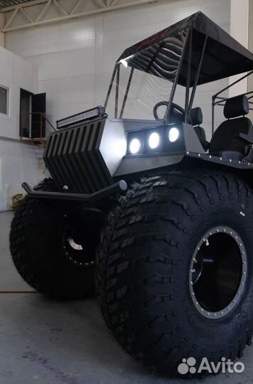 Переломка Ермак (Снегоход - Болотоход)