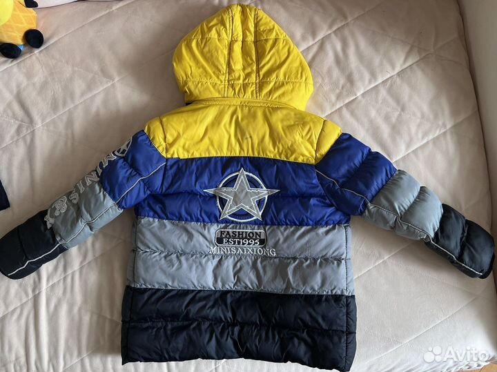 Пуховик детский