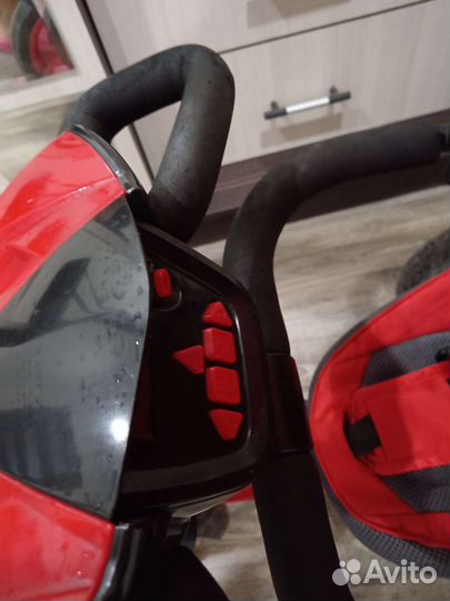 Велосипед трехколесный lamborghini