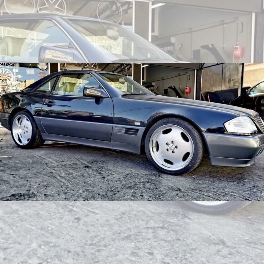 Литые диски Zumbo Wheels 8.5×R19 5×112
