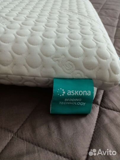 Подушка ортопедическая askona