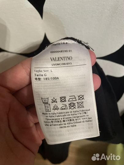 Футболка valentino