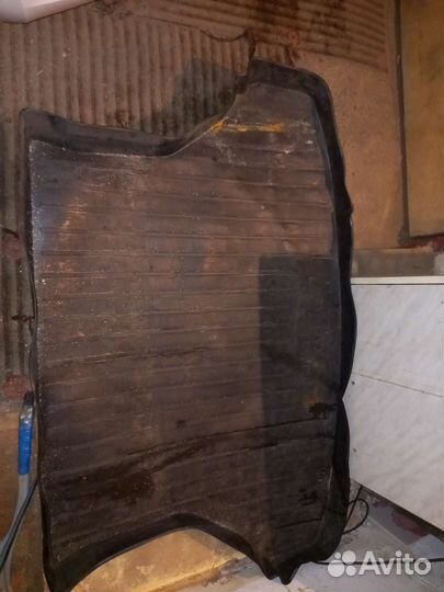 Коврик в багажник Лада Калина