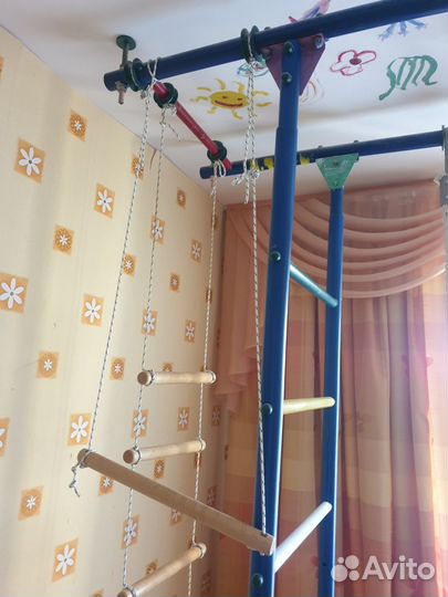 Шведская стенка детская