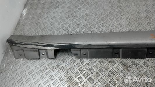 Накладка на порог BMW 7 F01 (72F05GZ02)
