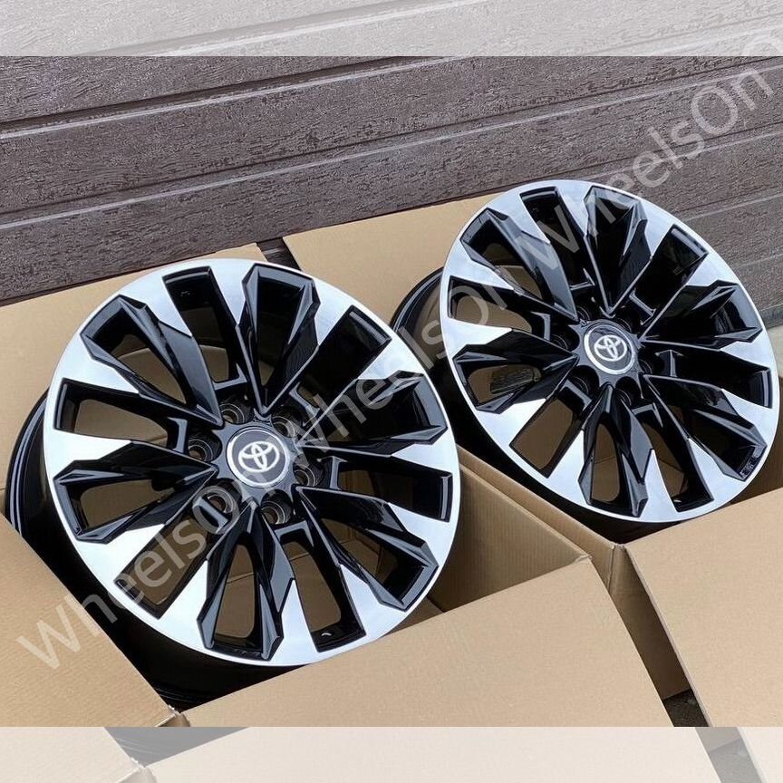 Литые диски KoKo Kuture Intake 8.5×R20 6×139.7