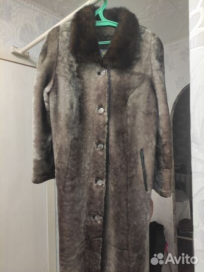 Продам мутоновую шубу