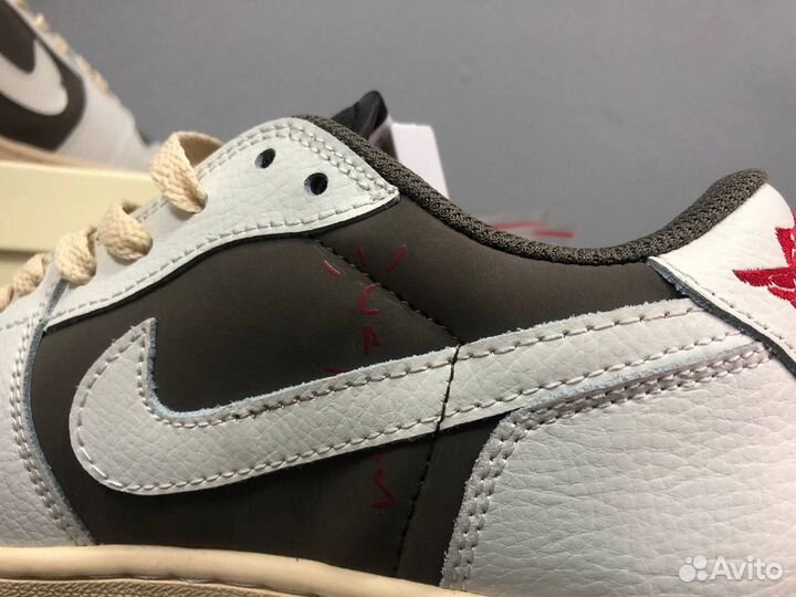 Кроссовки nike travis scott x jordan1