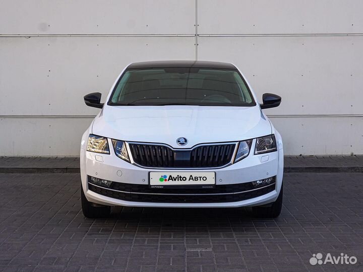 Skoda Octavia 1.8 AMT, 2017, 191 964 км