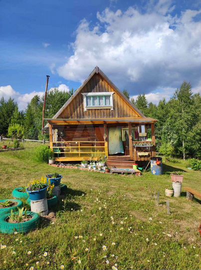 Дача 48 м² на участке 20 сот.