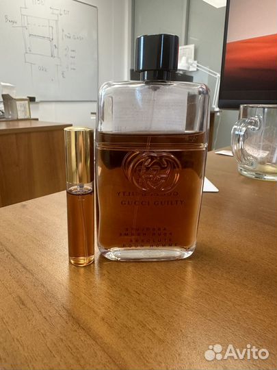 Gucci Guilty Absolute pour homme распив