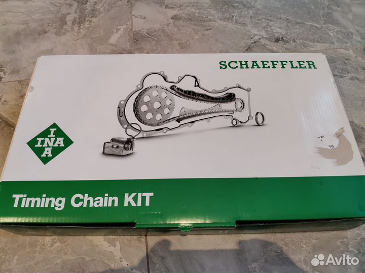 Грм комплект цепи Опель Астра Н 1,3