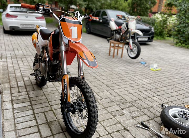 Питбайк bse 140