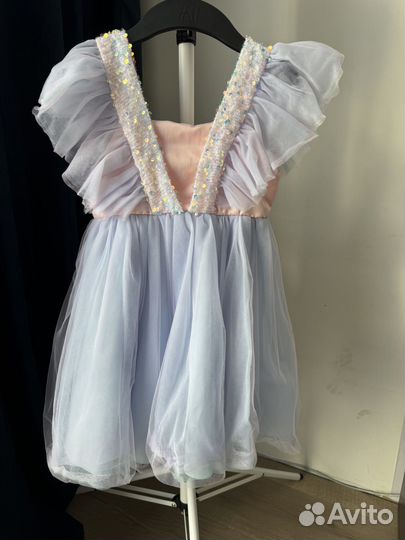 Платье для девочки 110