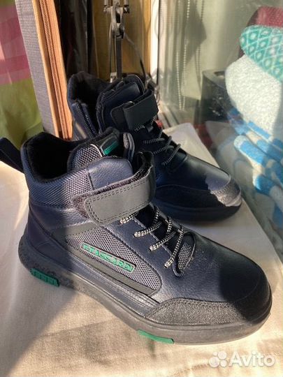 Ботинки детские для мальчика деми 34