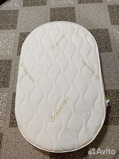 Матрас детский овальный