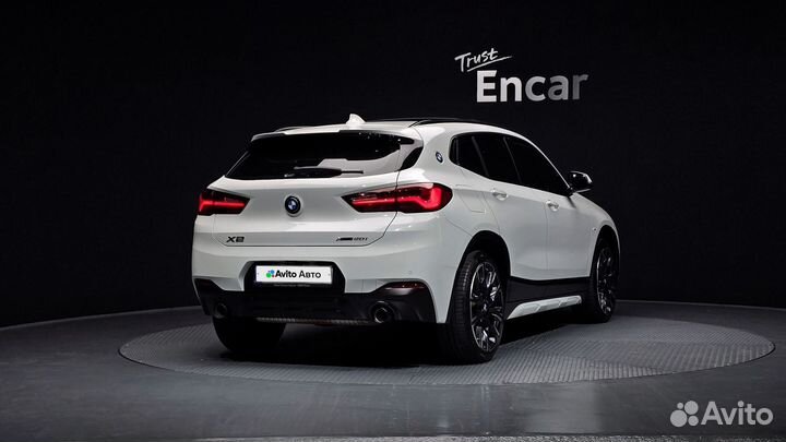 BMW X2 2.0 AT, 2021, 55 000 км